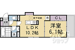 阪急京都本線 西院駅 徒歩4分 1階/-
