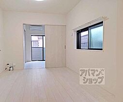 近鉄京都線 伏見駅 徒歩8分の賃貸アパート 2階1LDKのリビング/ダイニング