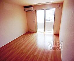 近鉄京都線 竹田駅 徒歩15分の賃貸アパート 2階1LDKのリビング/ダイニング