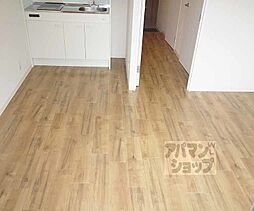 泉涌寺アビタシオン 52 5階ワンルームのリビング/ダイニング