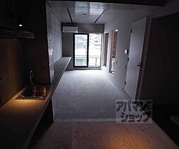 京阪本線 藤森駅 徒歩7分の賃貸マンション 2階ワンルームのリビング/ダイニング