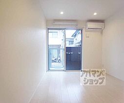 JR山陰本線 花園駅 徒歩11分の賃貸アパート 1階1Kのリビング/ダイニング