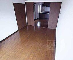 京阪本線 丹波橋駅 徒歩9分の賃貸マンション 1階2LDKのリビング/ダイニング