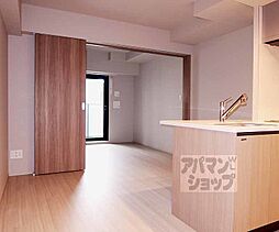 ラ・アトレレジデンス京都 1004 10階1LDKのリビング/ダイニング