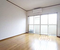 JR山陰本線 太秦駅 徒歩10分の賃貸アパート 2階ワンルームのリビング/ダイニング