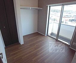 近鉄京都線 近鉄丹波橋駅 徒歩7分の賃貸マンション 3階1Kのリビング/ダイニング