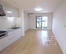 JR東海道・山陽本線 長岡京駅 徒歩29分の賃貸アパート 1階2LDKのリビング/ダイニング