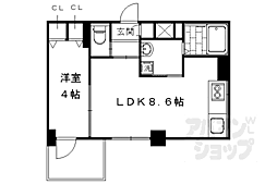 プリオーレ京都駅前 7階