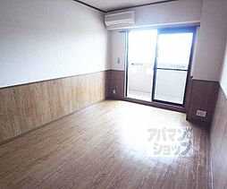 京阪本線 墨染駅 徒歩5分の賃貸マンション 1階2LDKのリビング/ダイニング