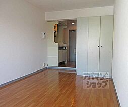 京阪本線 藤森駅 徒歩10分の賃貸マンション 4階1Kのリビング/ダイニング