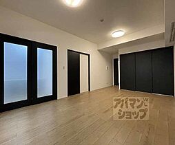 京都地下鉄東西線 二条城前駅 徒歩7分の賃貸マンション 3階2SLDKのリビング/ダイニング