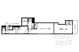 Ｓｔａｒ　Ｔ 1階1LDKの間取り