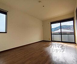 JR山陰本線 嵯峨嵐山駅 徒歩9分の賃貸アパート 2階2LDKのリビング/ダイニング