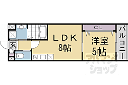 JR山陰本線 嵯峨嵐山駅 徒歩6分 3階/-
