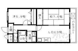 Ｃｈｅｚ　Ｎｏｕｓ　吉祥院 2階