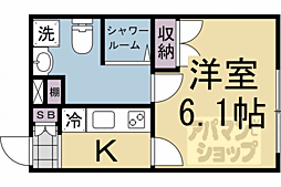 阪急京都本線 西院駅 徒歩7分 5階/-