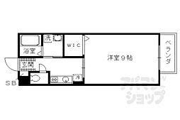 ベルシオン新川端 2階/205