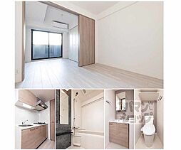 阪急京都本線 西院駅 徒歩8分の賃貸マンション 5階1Kの室内