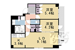 京都市営烏丸線 烏丸御池駅 徒歩5分 4階/-
