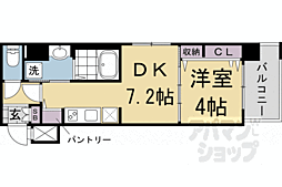 阪急京都本線 西院駅 徒歩14分 5階/-