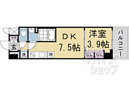 阪急京都本線 西院駅 徒歩8分