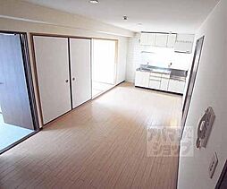 JR東海道・山陽本線 長岡京駅 徒歩25分の賃貸マンション 3階3LDKのリビング/ダイニング