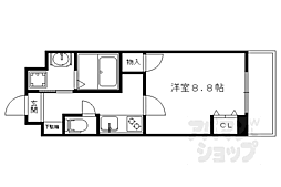 Ｈｉｌｌｓ京都東 3階/305