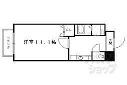 ル・サフィール西大路II 2階