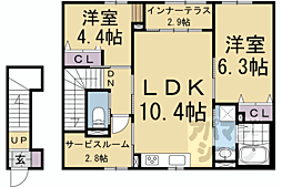 JR奈良線 桃山駅 徒歩7分