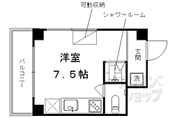 間取図画像 ワンルーム