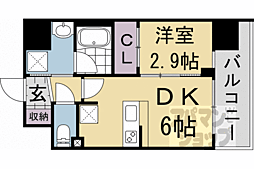 ゼフィランサス西大路 3階