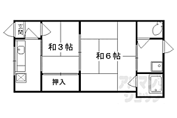 JR山陰本線 太秦駅 徒歩5分
