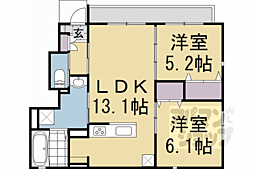 アムール京都梅小路 1階