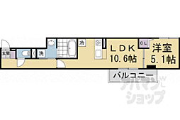 Ｄ−ＲＯＯＭ桂川 3階