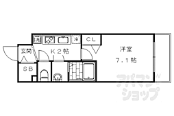 阪急京都本線 西京極駅 徒歩8分 5階/-