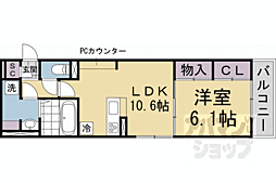 京阪本線 藤森駅 徒歩4分
