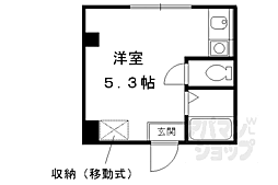 ステーション京都女子ハイツ 3階/303