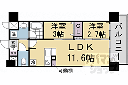 リシュドール梅小路 9階