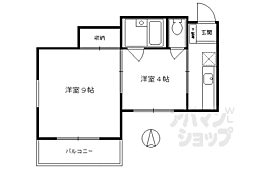 ドルチェシバタ 2Kの間取図画像