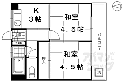 マンション千鶴荘 4階/403