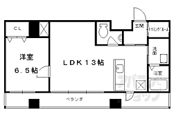 シュシュパルク六条院 2階