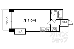 ソレアード西大路五条 5階/503