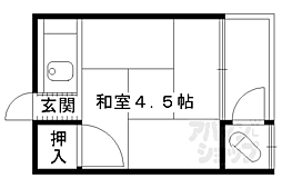 京都市営烏丸線 くいな橋駅 徒歩9分 1階/-