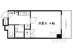 京都市営烏丸線 四条駅 徒歩8分 4階/-