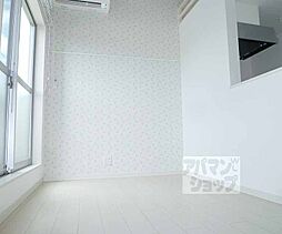 ケイティハイツII 101 1階1Kのリビング/ダイニング