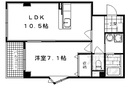 阪急京都本線 西院駅 徒歩10分 2階/-