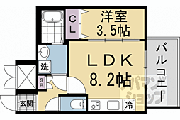 ファーストフィオーレ京都コーヴォ 3階