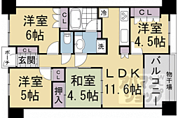 京都地下鉄東西線 西大路御池駅 徒歩2分 4階/-