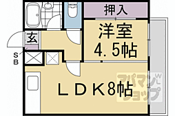 近鉄京都線 桃山御陵前駅 徒歩15分
