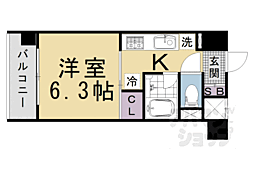 ラグゼナ清水五条 3階